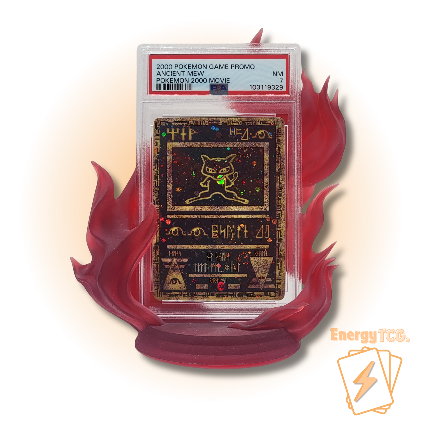 PSA 7 Ancient Mew