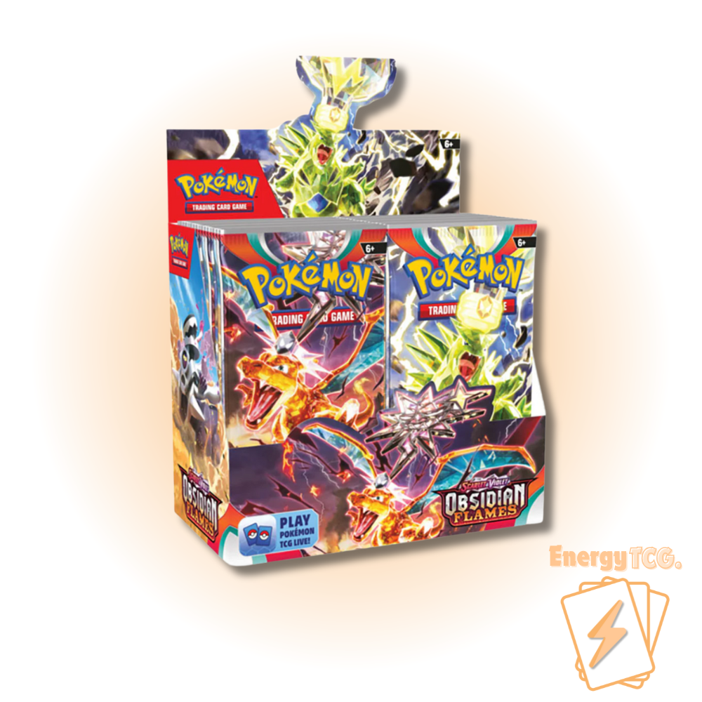 Obsidian Flames Booster Pack - SV03: Obsidian Flames