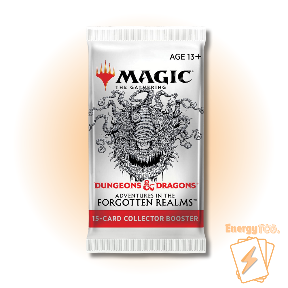 Adventures in the Forgotten Realms - Collector Booster Pack Energy TCG Adventures in the Forgotten Realms - Collector Booster Pack Energy TCG