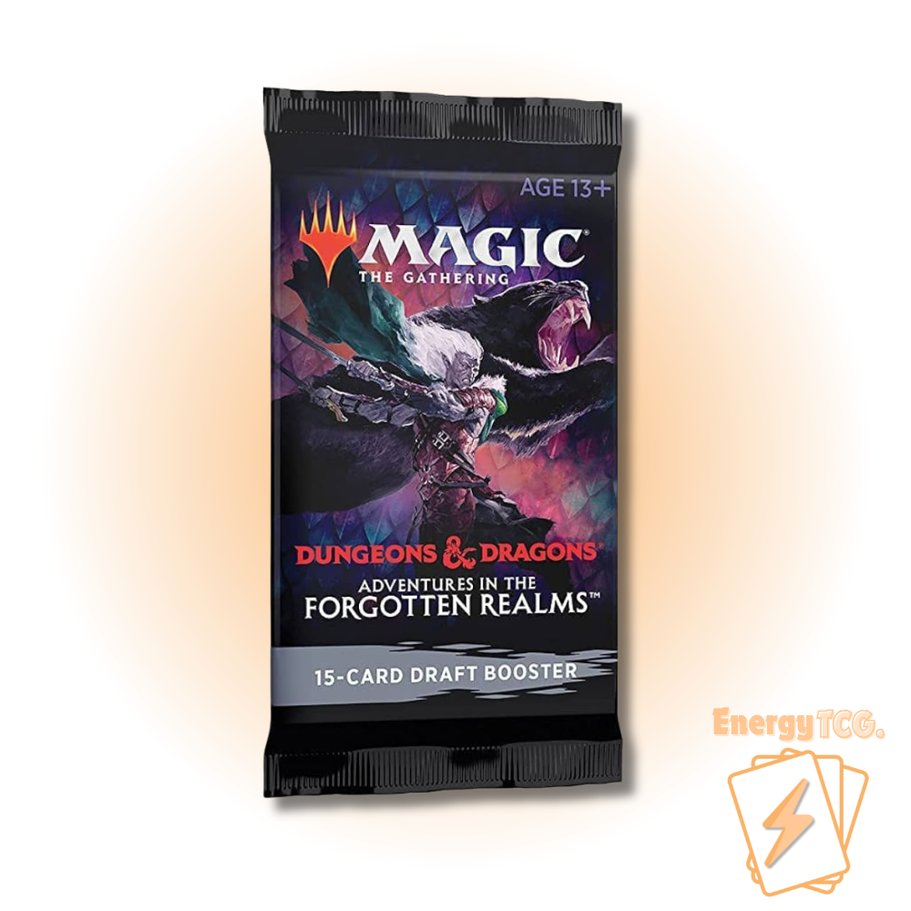 adventures in the forgotten realms theme booster box Pack Display New Each Theme Booster contains 12 rares and/or mythic rares and 3334 commons and uncommons. MTG: Adventures in the Forgotten
