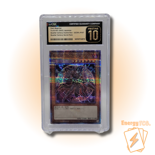 CGC Pristine 10 Dark Magician QCDB-JP007