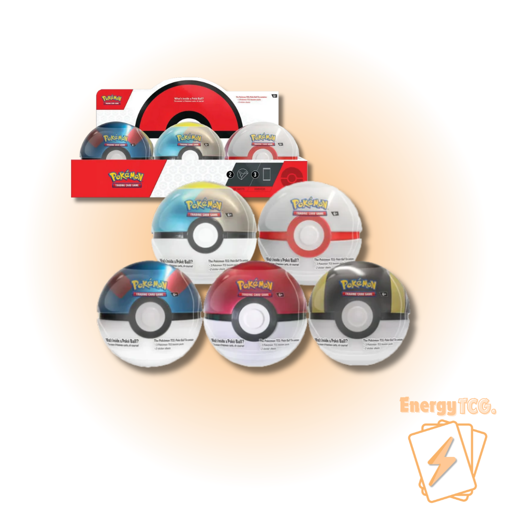 Q4 Pokeball Tin