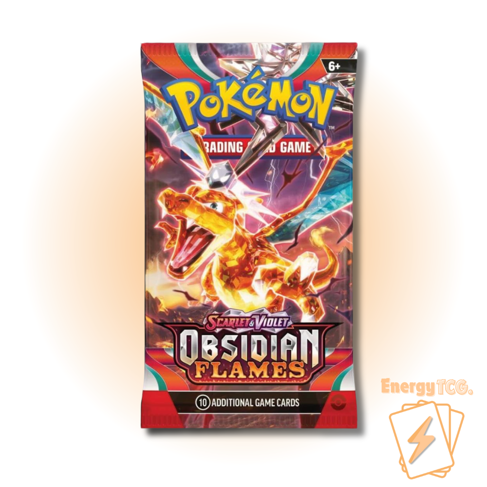Obsidian Flames Booster Pack - SV03: Obsidian Flames